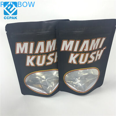 La chiusura lampo di Mylar di tocco morbido insacca le borse tagliate di Mylar dei biscotti di forma irregolare