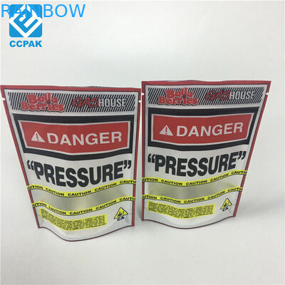 La chiusura lampo di Mylar di tocco morbido insacca le borse tagliate di Mylar dei biscotti di forma irregolare