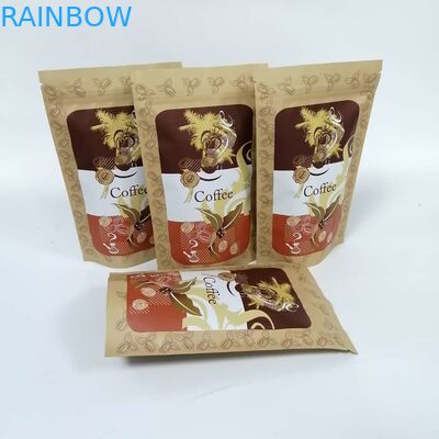 Il di alluminio a chiusura lampo Mylar insacca l'incisione di 100mic 140mic CMYK stampato