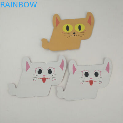 Il commestibile tagliato fa un spuntino la borsa d'imballaggio con 3.5g su misura chiusura lampo innocua per i bambini 7g