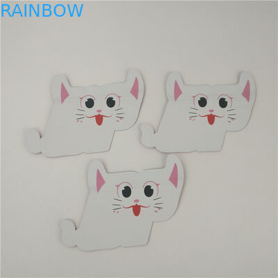 Il commestibile tagliato fa un spuntino la borsa d'imballaggio con 3.5g su misura chiusura lampo innocua per i bambini 7g