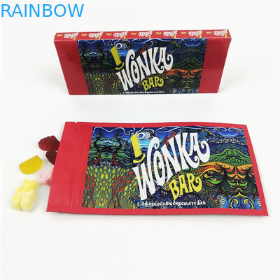 Borsa d'imballaggio commestibile amichevole d'imballaggio termosaldata di Eco della bustina di carta kraft biodegradabile