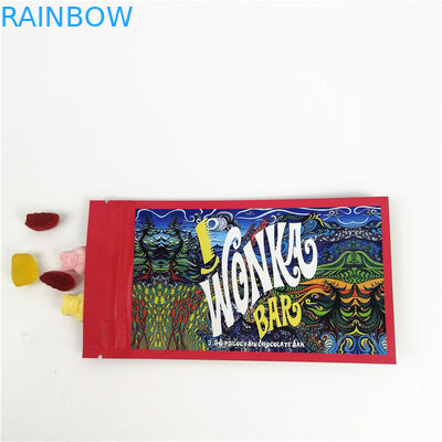 Borsa d'imballaggio commestibile amichevole d'imballaggio termosaldata di Eco della bustina di carta kraft biodegradabile