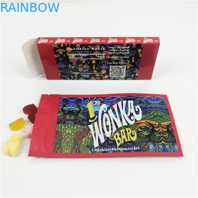 Borsa d'imballaggio commestibile amichevole d'imballaggio termosaldata di Eco della bustina di carta kraft biodegradabile