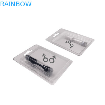 Bolla di plastica eliminabile della copertura superiore che imballa bolla piegata per Vape Pen Cartridge