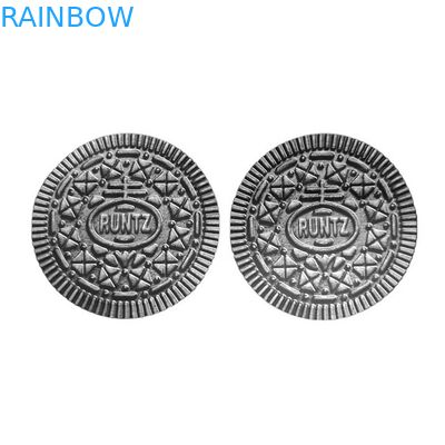 Il giro del biscotto modella le borse che del di alluminio di Mylar 3.5g commestibile risigillabile ha tagliato