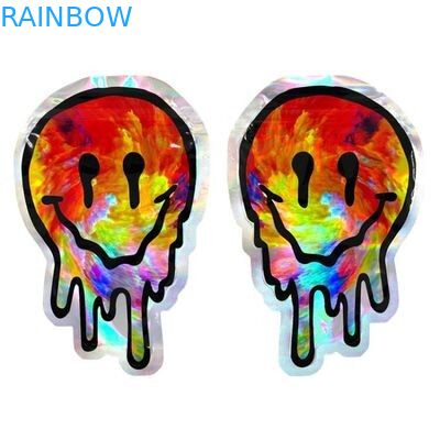 I sacchetti di plastica commestibili irregolari di forma 3.5g Mylar odorano la borsa di Mylar della prova per imballare