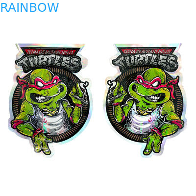 I sacchetti di plastica commestibili irregolari di forma 3.5g Mylar odorano la borsa di Mylar della prova per imballare