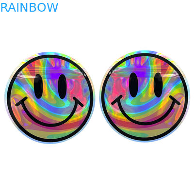 Il di alluminio di Mylar della prova dell'odore insacca la stampa 50microns - 200microns di Digital