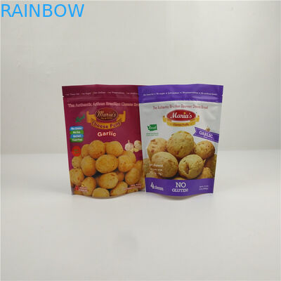 CMYK su ordinazione ha stampato il di alluminio d'imballaggio della borsa dello spuntino della prova dell'odore