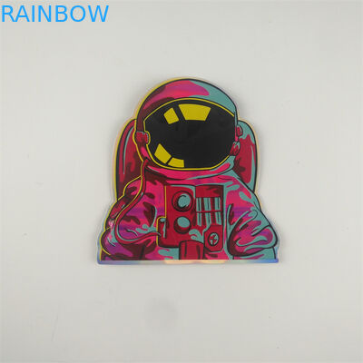 Gummies Jolly Cannabis Zipper Pouch Bags ha tagliato la forma a stampo tagliente 7g