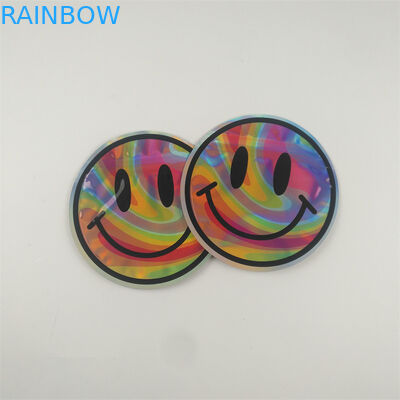 Gummies Jolly Cannabis Zipper Pouch Bags ha tagliato la forma a stampo tagliente 7g