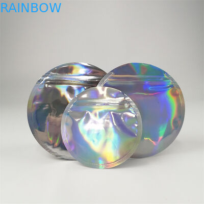 Su misura stampare il giro commestibile ha modellato i sacchetti di plastica che imballano 3.5g 7g