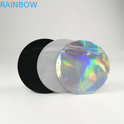 Su misura stampare il giro commestibile ha modellato i sacchetti di plastica che imballano 3.5g 7g