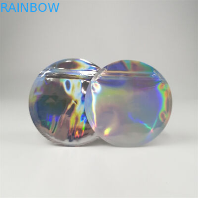 Su misura stampare il giro commestibile ha modellato i sacchetti di plastica che imballano 3.5g 7g