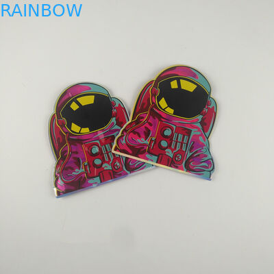 Digital che stampa i sacchetti di plastica 3.5g che imballano la prova dell'odore di Gummies