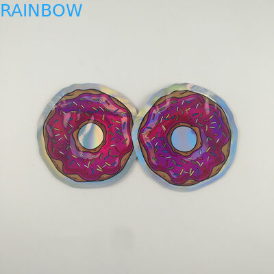 Digital che stampa i sacchetti di plastica 3.5g che imballano la prova dell'odore di Gummies