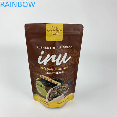 Supporto d'imballaggio di plastica di THC Pouchesd sulle borse a chiusura lampo dell'imballaggio di Doypack