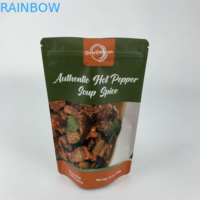 Supporto d'imballaggio di plastica di THC Pouchesd sulle borse a chiusura lampo dell'imballaggio di Doypack