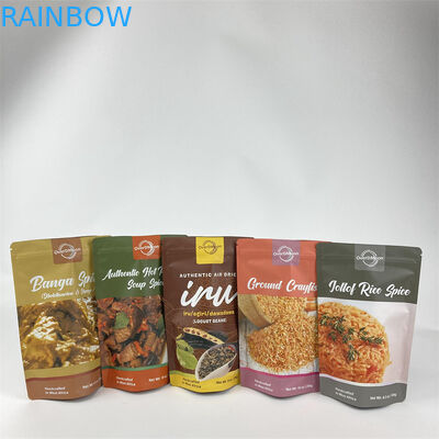 Supporto d'imballaggio di plastica di THC Pouchesd sulle borse a chiusura lampo dell'imballaggio di Doypack