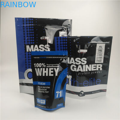 Supporto d'imballaggio di plastica di THC Pouchesd sulle borse a chiusura lampo dell'imballaggio di Doypack