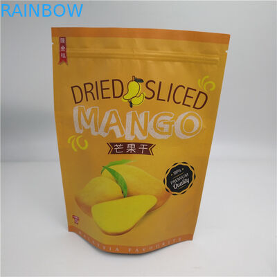 Rotocalcografia d'imballaggio dei sacchetti della chiusura lampo del supporto della borsa dello spuntino della spezia del tabacco su