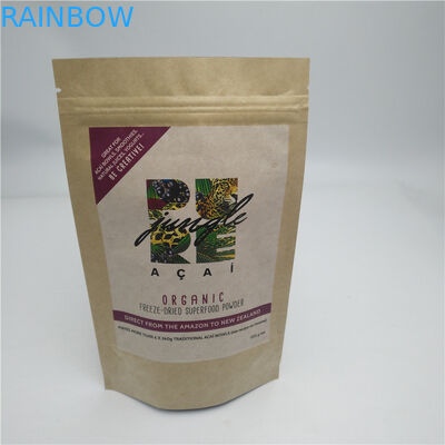 Rotocalcografia d'imballaggio dei sacchetti della chiusura lampo del supporto della borsa dello spuntino della spezia del tabacco su