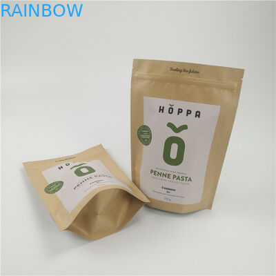 Rotocalcografia d'imballaggio dei sacchetti della chiusura lampo del supporto della borsa dello spuntino della spezia del tabacco su