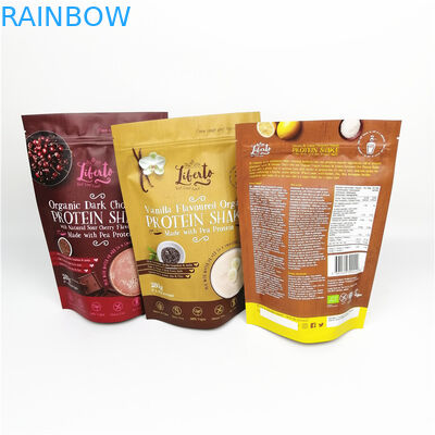 Le borse commestibili dell'imballaggio alimentare della cannabis hanno risigillato i sacchetti a chiusura lampo dell'imballaggio di plastica