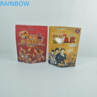 Le borse commestibili dell'imballaggio alimentare della cannabis hanno risigillato i sacchetti a chiusura lampo dell'imballaggio di plastica