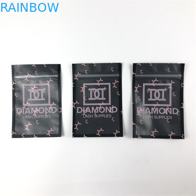 Guarnizione laterale del sacchetto di plastica della serratura dello zip del di alluminio di Mylar tre risigillabili