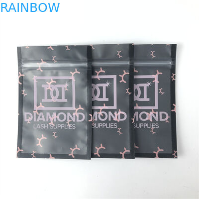 Guarnizione laterale del sacchetto di plastica della serratura dello zip del di alluminio di Mylar tre risigillabili