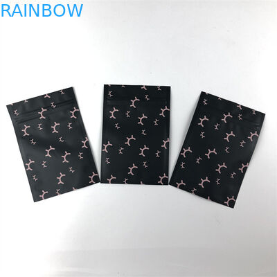 Guarnizione laterale del sacchetto di plastica della serratura dello zip del di alluminio di Mylar tre risigillabili