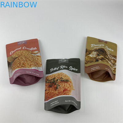 Stia sul pacchetto caldo d'imballaggio della chiusura lampo della guarnizione del sacchetto del tabacco di Doypack con il logo