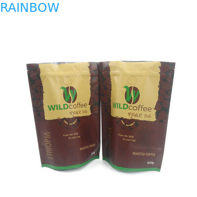 Stia sul pacchetto caldo d'imballaggio della chiusura lampo della guarnizione del sacchetto del tabacco di Doypack con il logo