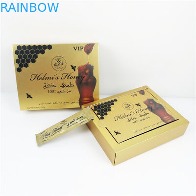 L'abitudine ha stampato la borsa vuota Honey Food Grade Edible Pouch dell'imballaggio di plastica 20g