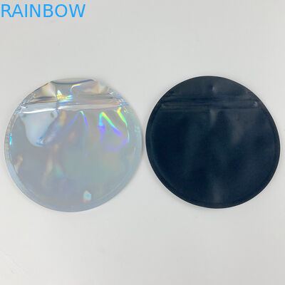Le borse olografiche risigillabili del di alluminio di Mylar hanno tagliato a forma di 3.5G a stampo tagliente su ordinazione
