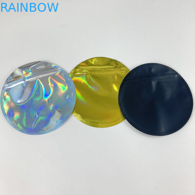 Le borse olografiche risigillabili del di alluminio di Mylar hanno tagliato a forma di 3.5G a stampo tagliente su ordinazione