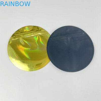 Le borse olografiche risigillabili del di alluminio di Mylar hanno tagliato a forma di 3.5G a stampo tagliente su ordinazione