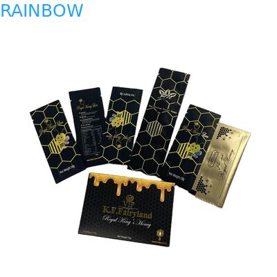 Ape Jelly Herbal Honey Plastic Pouches che imballa 100% naturale