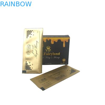 Ape Jelly Herbal Honey Plastic Pouches che imballa 100% naturale