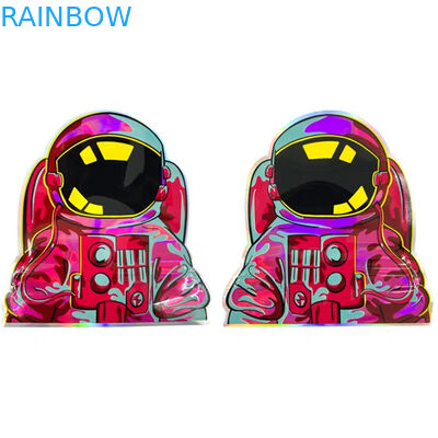 L'abitudine tagliata risigillabile irregolare del sacchetto di Candy del cerchio modella la borsa 3.5G 7G di Mylar