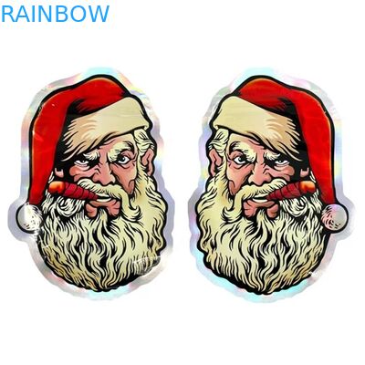 L'abitudine tagliata risigillabile irregolare del sacchetto di Candy del cerchio modella la borsa 3.5G 7G di Mylar