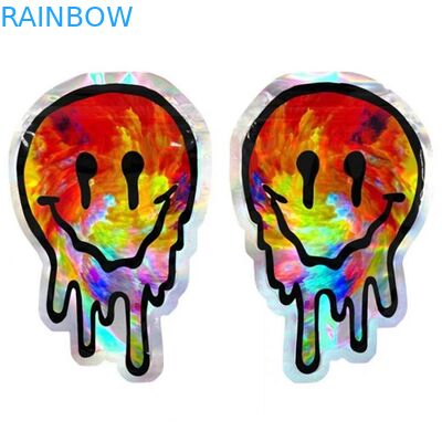 L'abitudine tagliata risigillabile irregolare del sacchetto di Candy del cerchio modella la borsa 3.5G 7G di Mylar