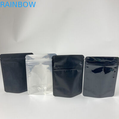 La forma su ordinazione di 6 x di 4 Mylar sta sul sacchetto con la chiusura lampo innocua per i bambini