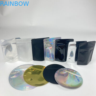 Borse olografiche dell'uscita di Mylar dei semi di fiore del di alluminio della borsa del sacchetto del cerchio resistente del bambino