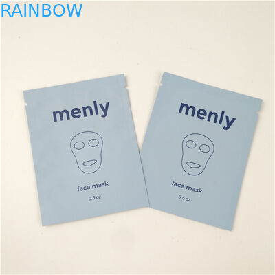 Mini Kraft Paper Cosmetic Pouch che imballa con la bustina vuota della pillola del tè del caffè della stagnola della chiusura lampo