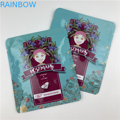 Mini Kraft Paper Cosmetic Pouch che imballa con la bustina vuota della pillola del tè del caffè della stagnola della chiusura lampo