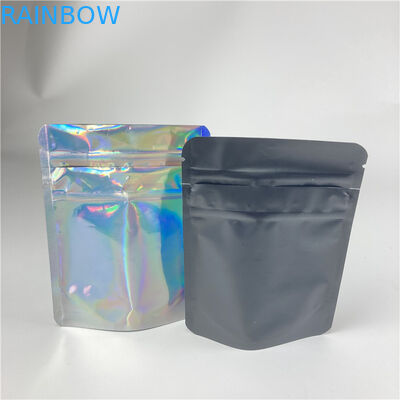 Sacchetti di plastica dell'ologramma che imballano supporto sulla borsa della chiusura lampo innocua per i bambini