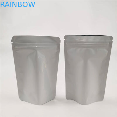 Sacchetto d'imballaggio di Mylar della borsa su ordinazione del cibo per cani con la chiusura lampo